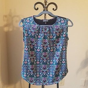 The Limited Flower pattern blouse